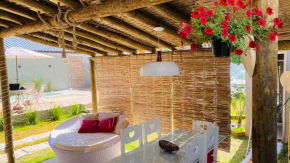 Linda casa sustentável na Praia Foguete c/piscina e churrasqueira